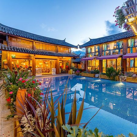 Lijiang Shuhe Yuefeng Resort Hotel Exterior foto