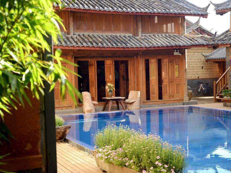 Lijiang Shuhe Yuefeng Resort Hotel Exterior foto