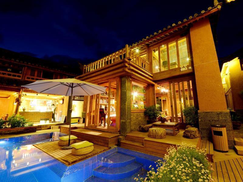 Lijiang Shuhe Yuefeng Resort Hotel Exterior foto