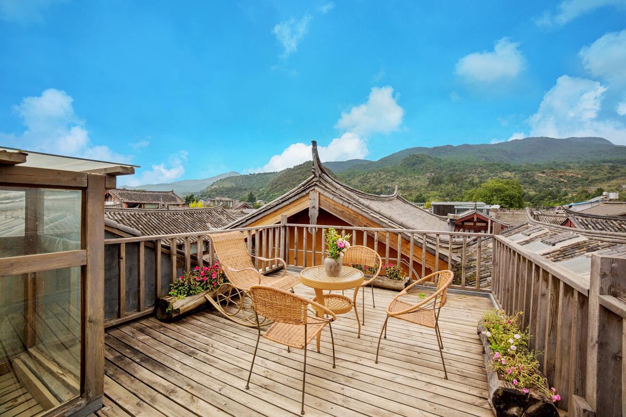 Lijiang Shuhe Yuefeng Resort Hotel Exterior foto