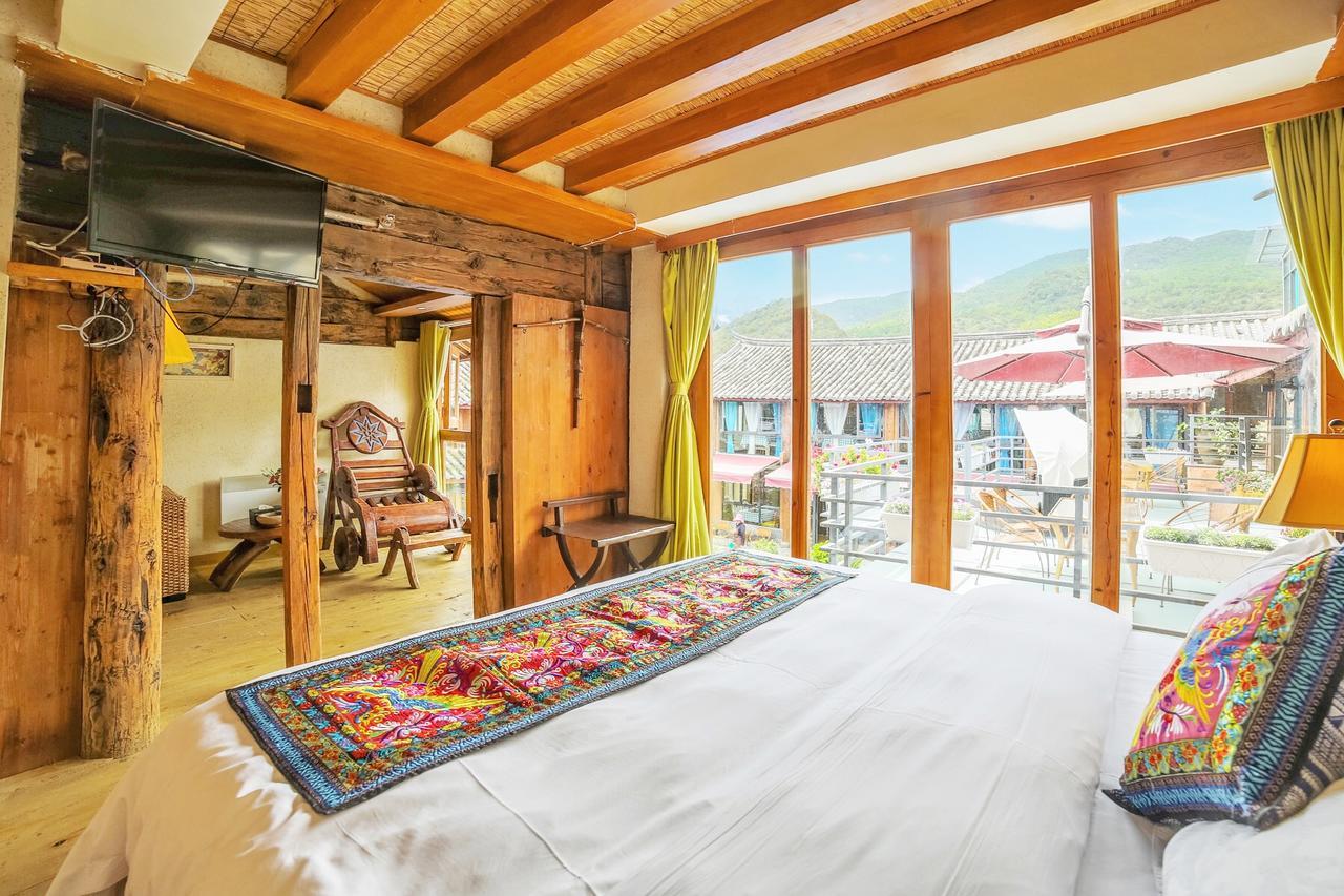 Lijiang Shuhe Yuefeng Resort Hotel Exterior foto