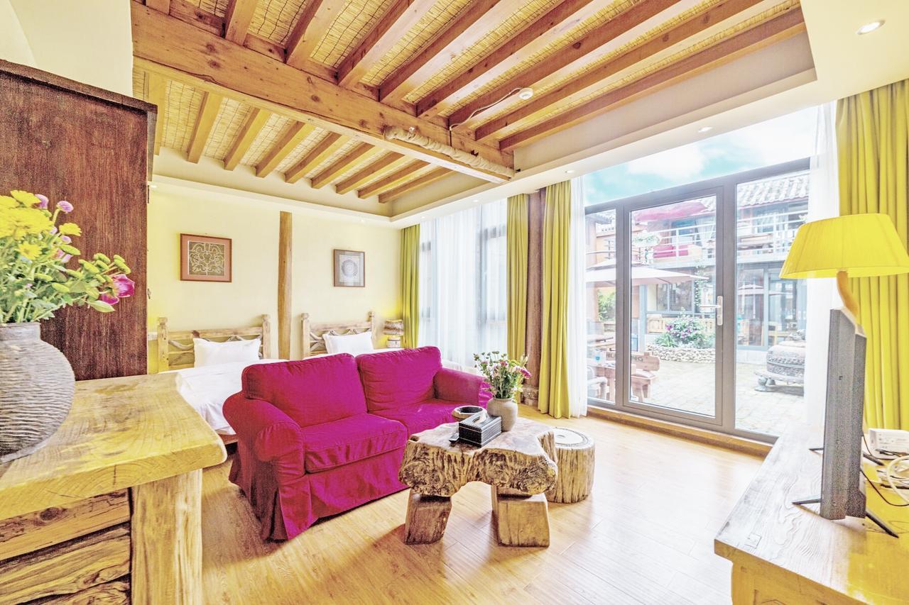 Lijiang Shuhe Yuefeng Resort Hotel Exterior foto