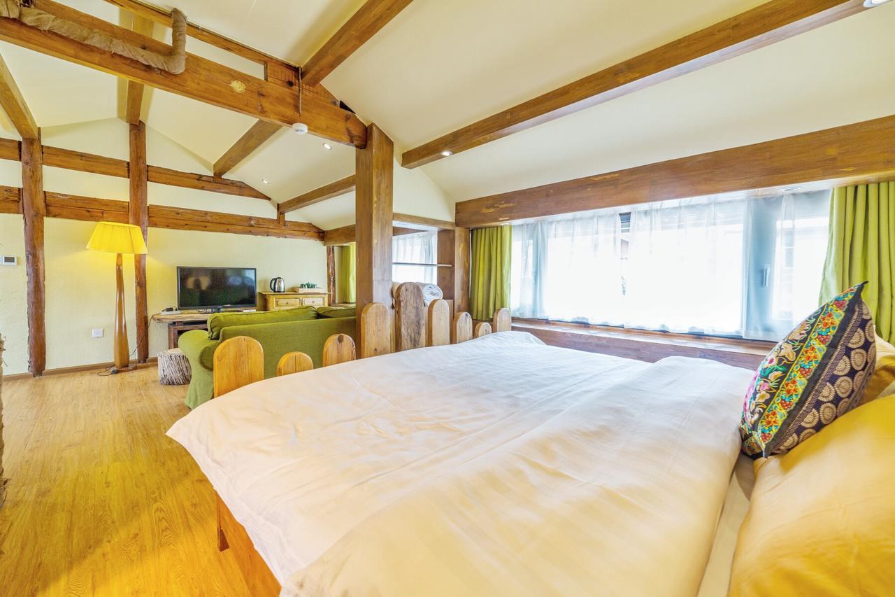 Lijiang Shuhe Yuefeng Resort Hotel Exterior foto
