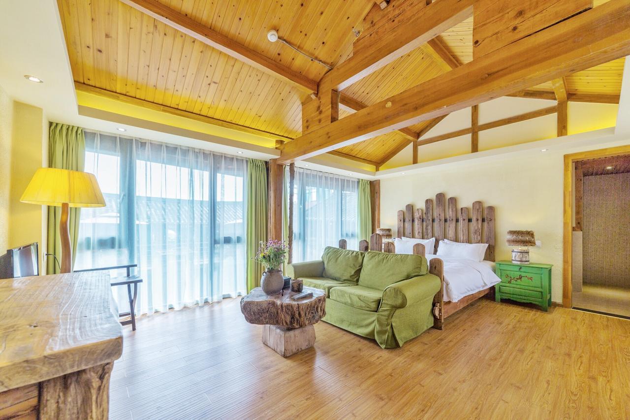 Lijiang Shuhe Yuefeng Resort Hotel Exterior foto