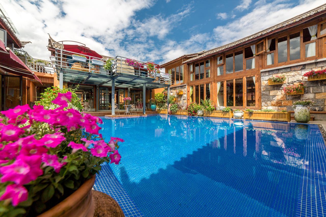 Lijiang Shuhe Yuefeng Resort Hotel Exterior foto