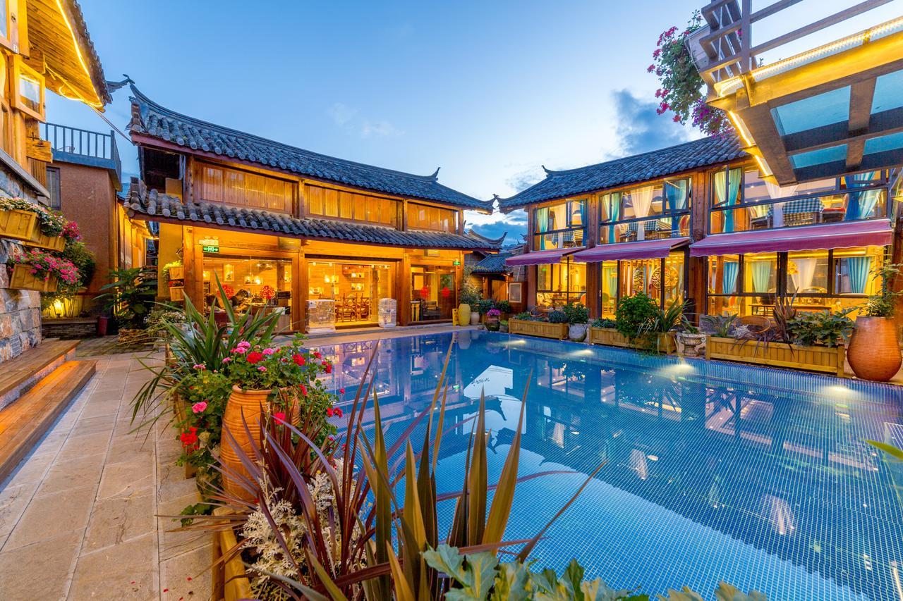 Lijiang Shuhe Yuefeng Resort Hotel Exterior foto