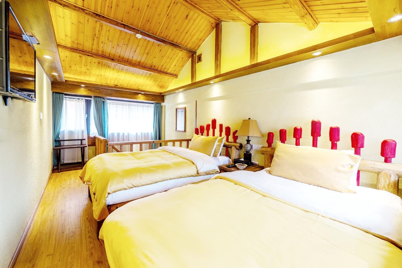 Lijiang Shuhe Yuefeng Resort Hotel Exterior foto