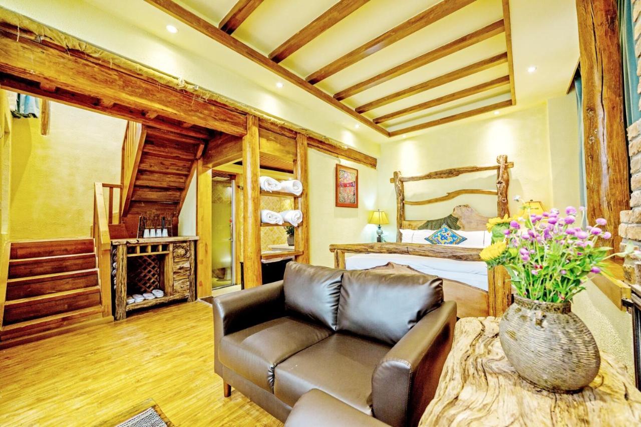 Lijiang Shuhe Yuefeng Resort Hotel Exterior foto