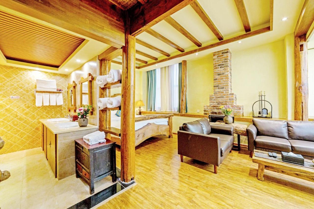 Lijiang Shuhe Yuefeng Resort Hotel Exterior foto