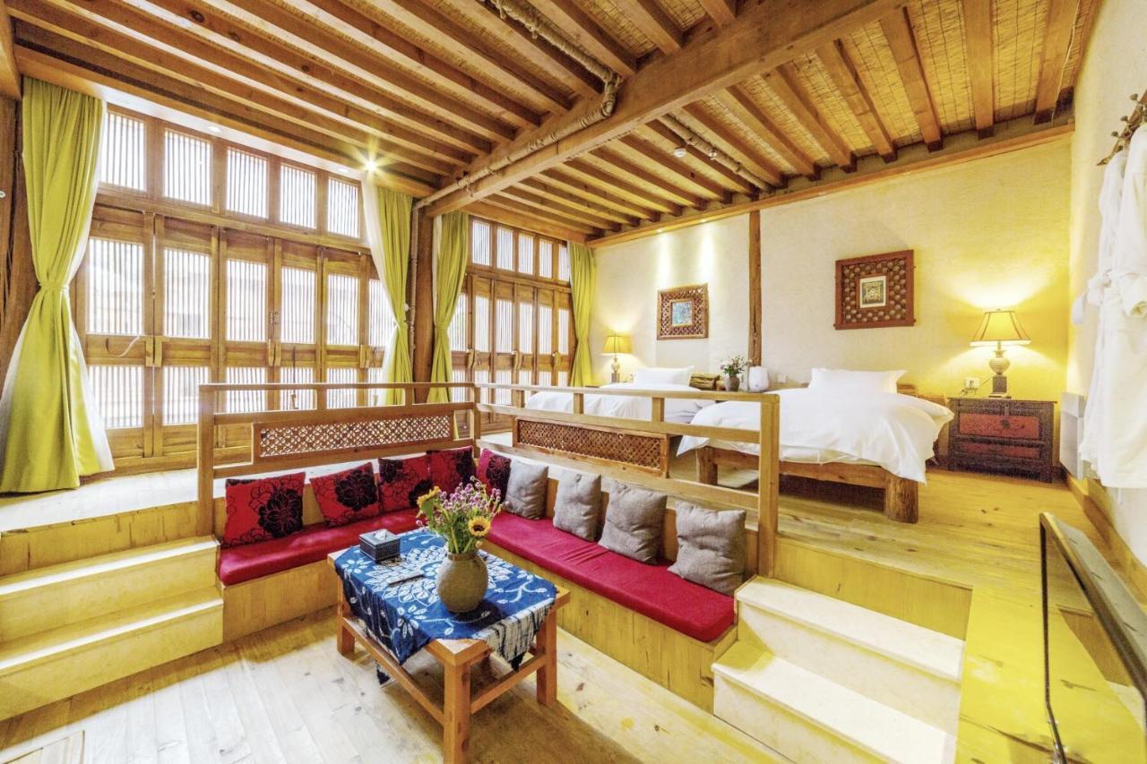 Lijiang Shuhe Yuefeng Resort Hotel Exterior foto