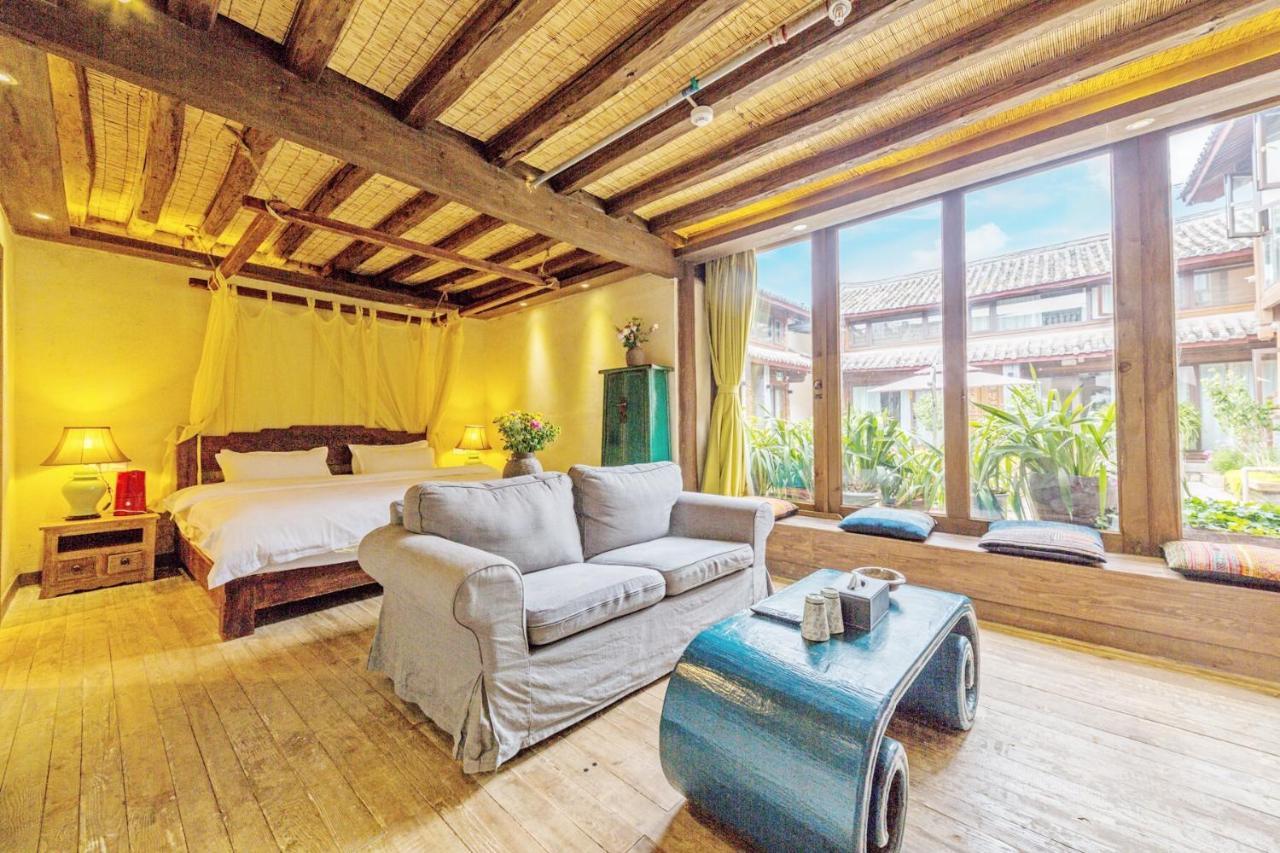 Lijiang Shuhe Yuefeng Resort Hotel Exterior foto