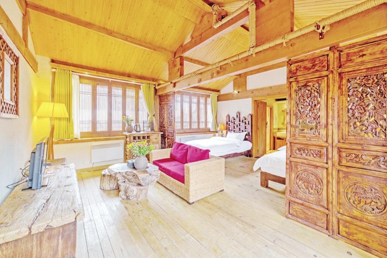 Lijiang Shuhe Yuefeng Resort Hotel Exterior foto