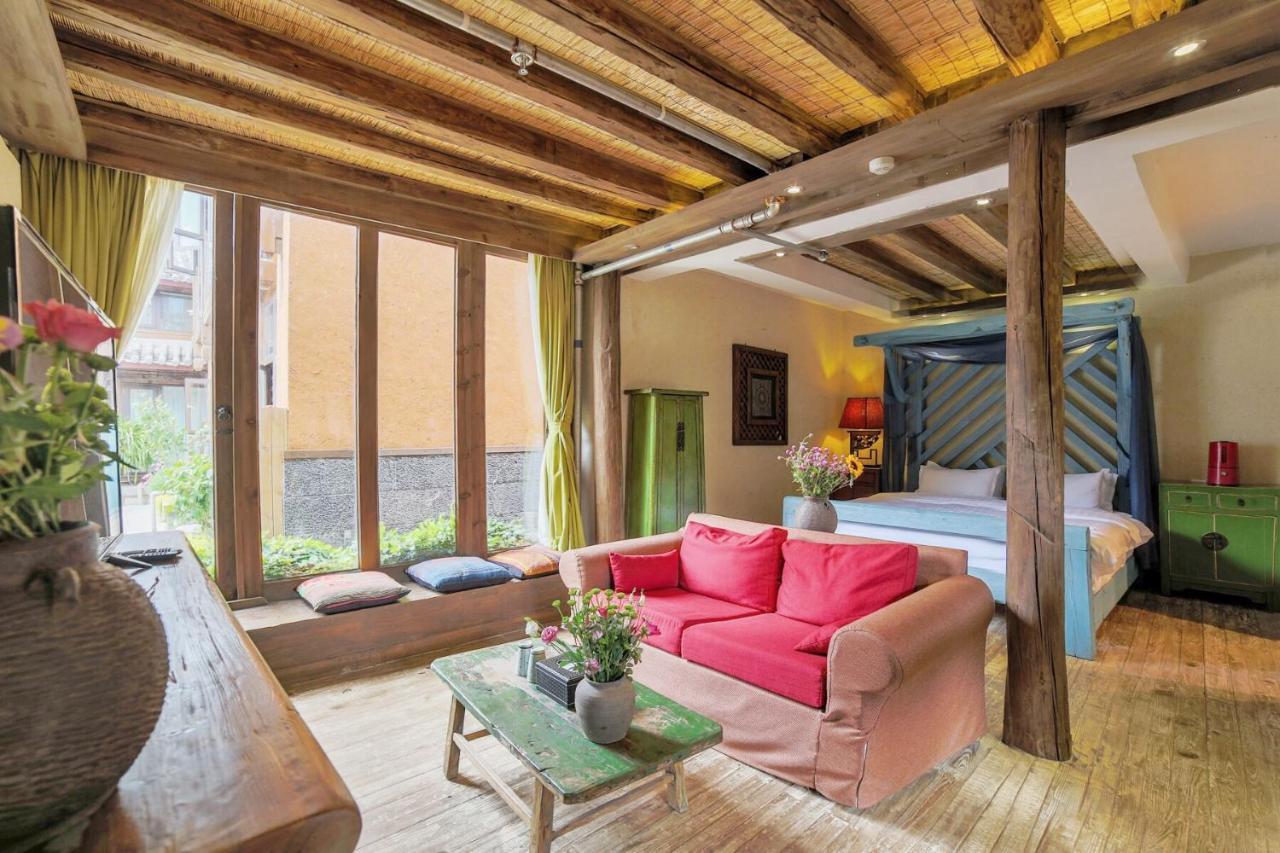 Lijiang Shuhe Yuefeng Resort Hotel Exterior foto