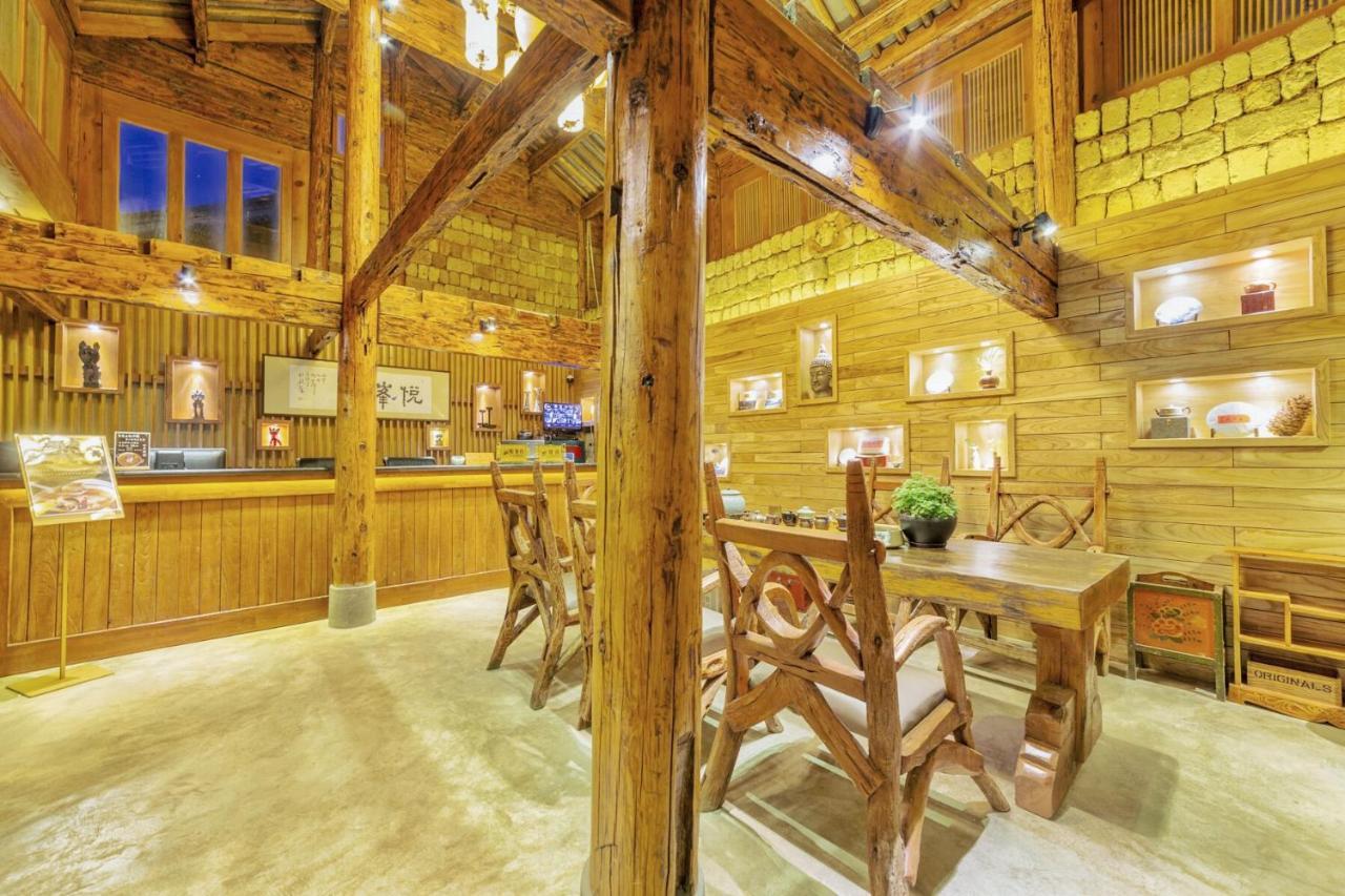 Lijiang Shuhe Yuefeng Resort Hotel Exterior foto