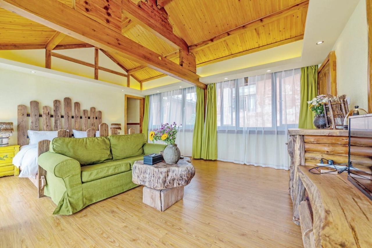 Lijiang Shuhe Yuefeng Resort Hotel Exterior foto