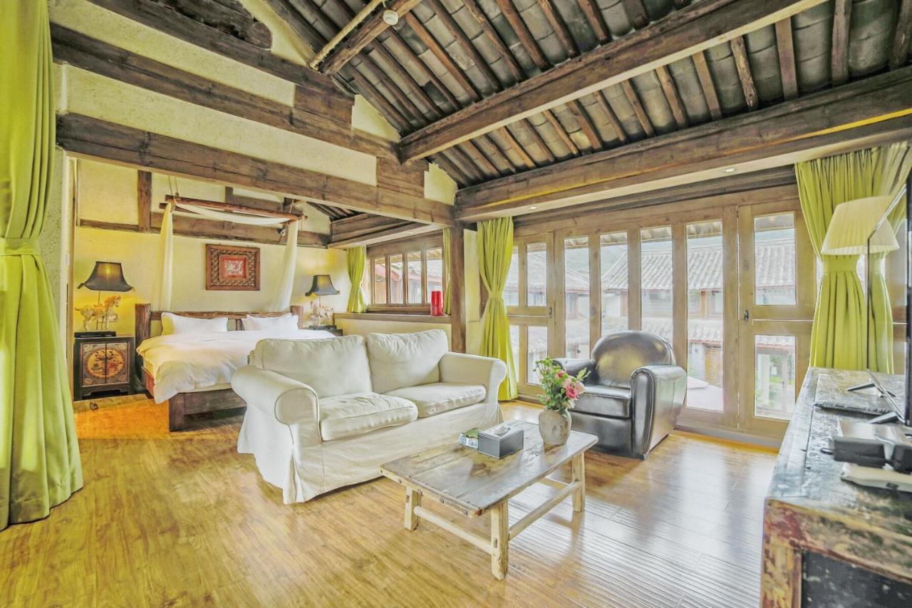 Lijiang Shuhe Yuefeng Resort Hotel Exterior foto